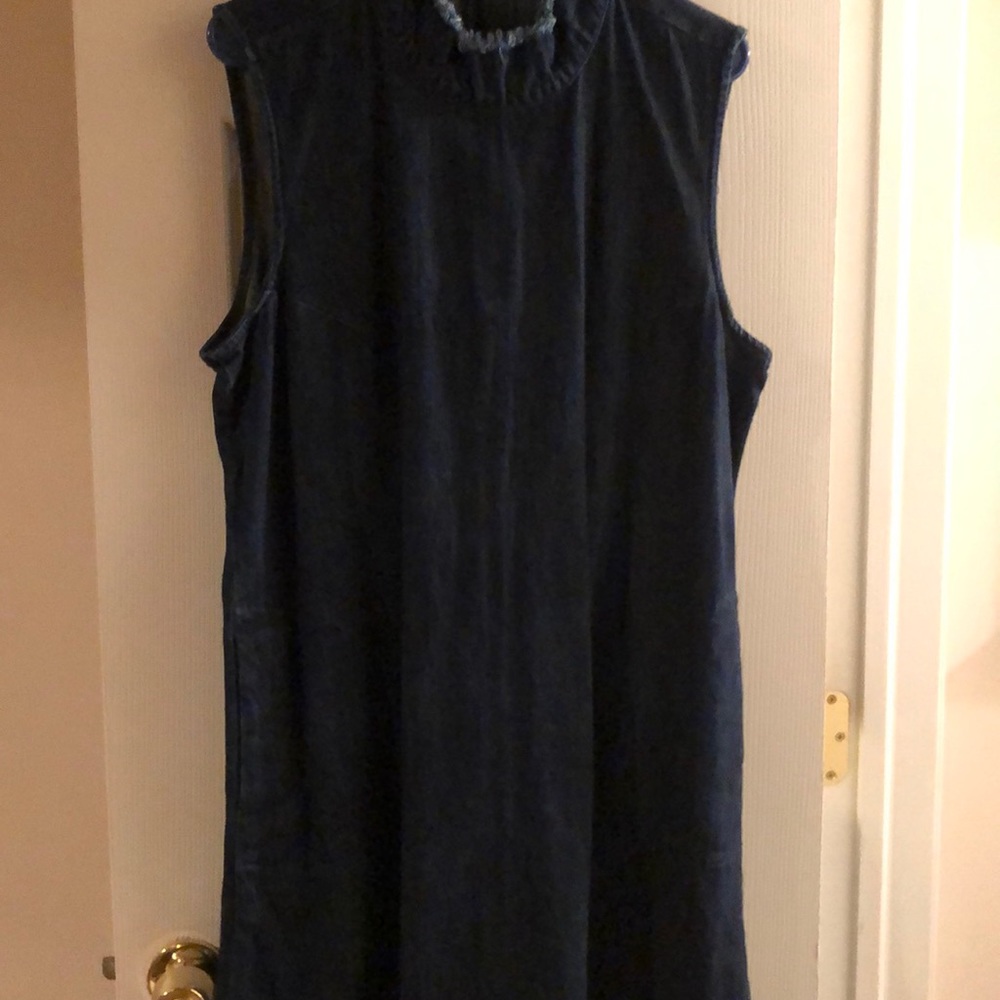 Denim dress